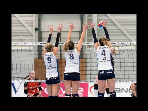 171104 Sliedrecht Sport Dames 1 - Regio Zwolle Dames 1 (Foto's: Hans van Wijngaarden)