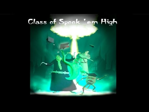 Ghost Master -15- Class of Spook 'em High