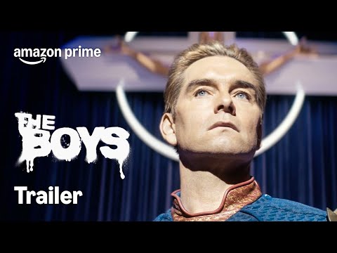 The Boys | Laatste Seizoen Trailer | Prime Video NL