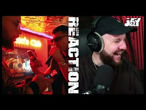 Asches Adlibs ON POINT 🙌🏻 | KOLLEGAH vs ASCHE | REACTION