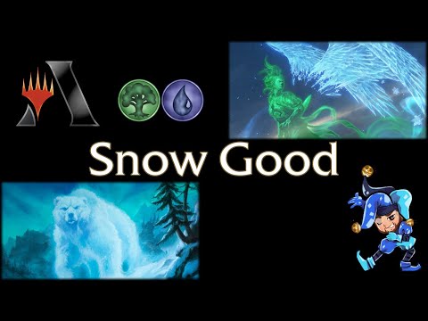 Blue Green Snow - Standard Magic Arena Deck - February 2nd, 2021