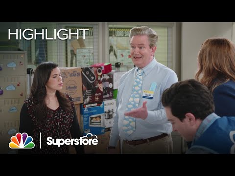 Jonah and Amy Are Working Together Again - Superstore