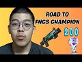 Road TO FNCS Champion 2024
