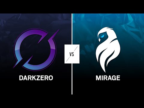 DarkZero vs Mirage // Rainbow Six North American league 2021 - Stage 1 - Playday #1