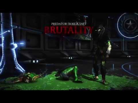 Mortal Kombat X Flet vs Hammer
