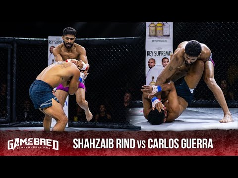 Gamebred Bareknuckle 5: Zhahzaib Rind vs Carlos Guerra