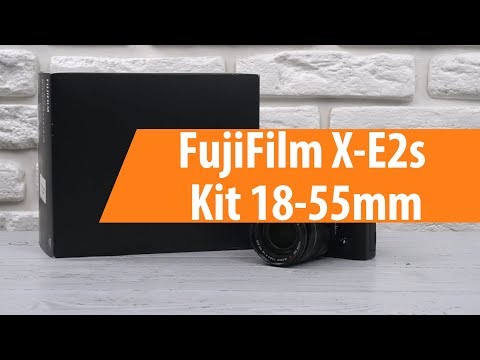 Распаковка FujiFilm X-E2s Kit 18-55mm / Unboxing FujiFilm X-E2s Kit 18-55mm