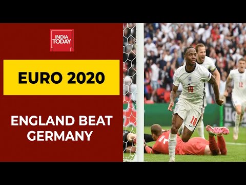 Euro 2020: England Beat Germany 2-0 to Reach Quarter-finals