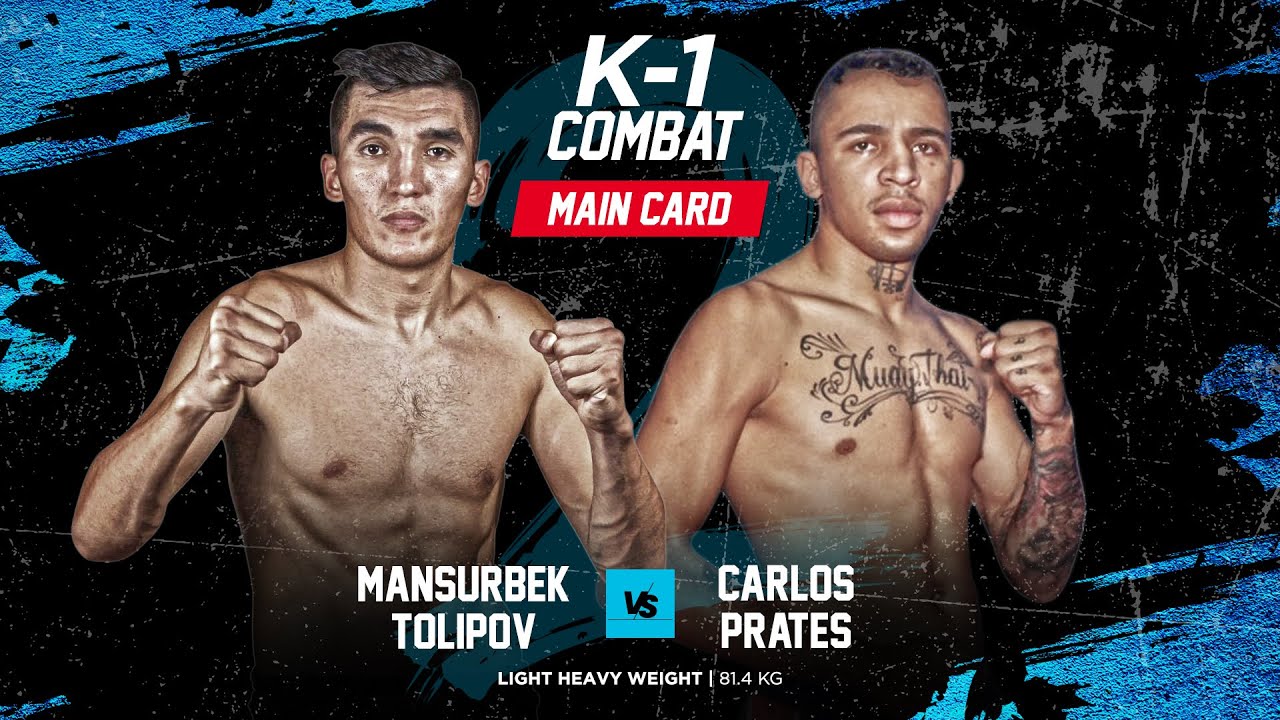 Mansurbek Tolipov Vs Carlos Prates