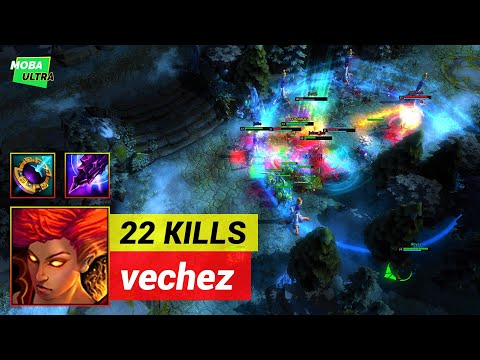 HoN Pyromancer PORTAL KEY with SPELLSHARDS - MVP