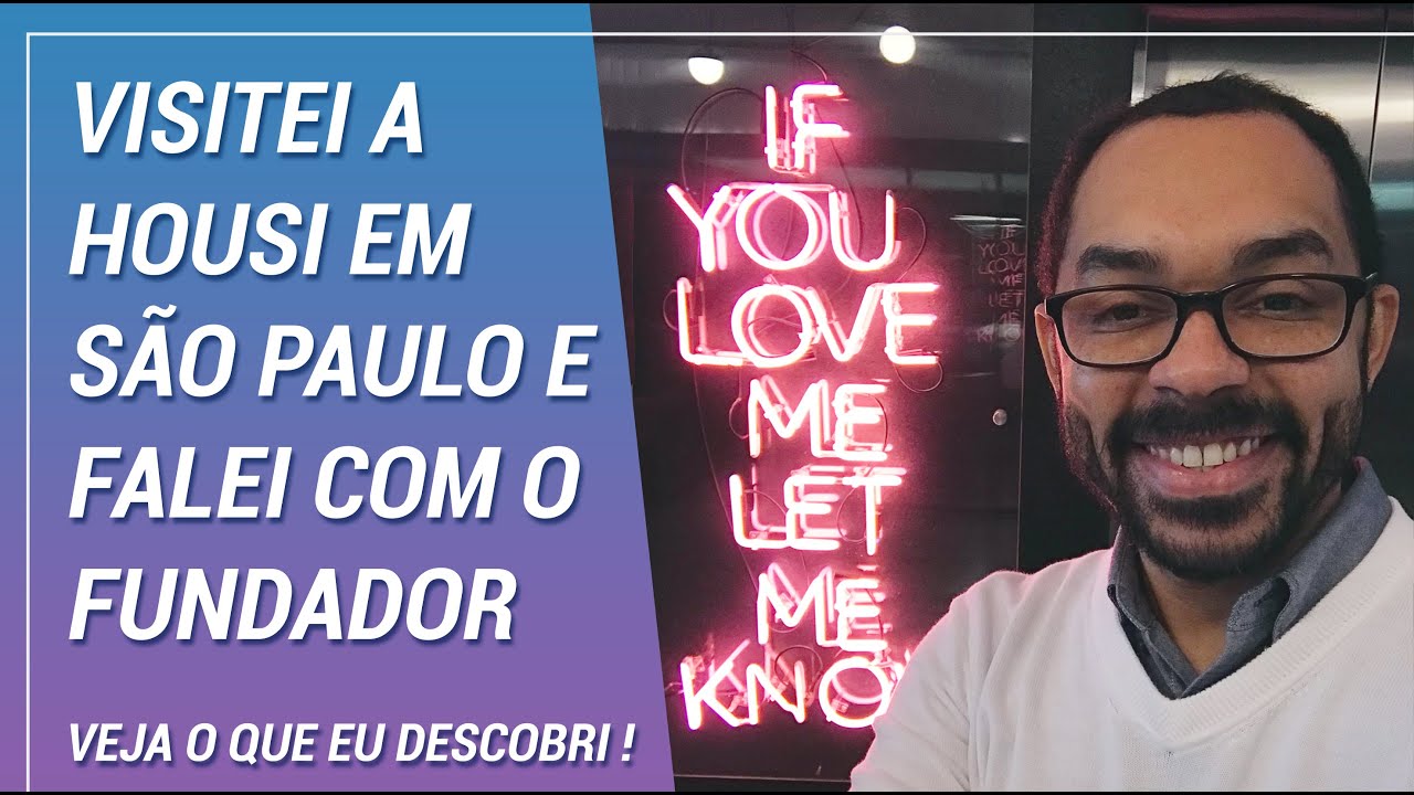 Visitei a HOUSI na Bela Cintra e conversei com o fundador Alexandre Frankel | Veja o que descobri