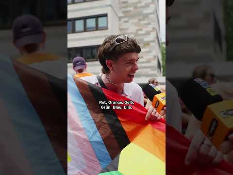 Throwback zum CSD 2023: Kennt ihr die Bedeutung der Pride-Flagge, die 2023 ein Update bekam? 🌈