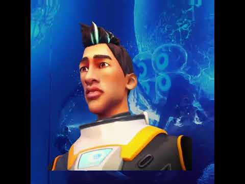 is he the COLDEST CHARACTER in SUBNAUTICA...🔥❓