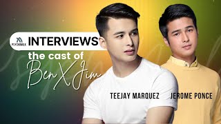 BEN X JIM INTERVIEW | PsychoMilk Talks to Teejay Marquez and Jerome Ponce video