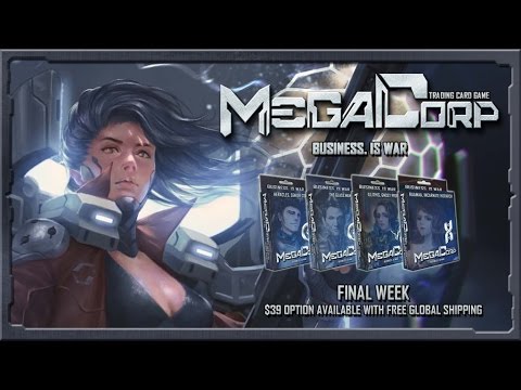 S3RL feat. sara - "Will to be"  - Megacorp Theme Song (Full MTV)