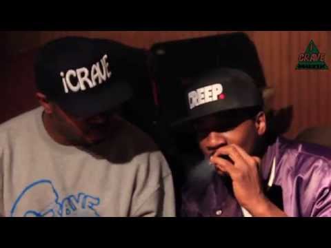 CraVeTv6 Interviews @HarrdLuck from Jersey in the Studio