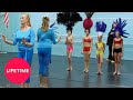 Dance Moms The Girls Meet A Vegas Showgirl Season 1 Flashback Lifetime
