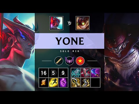 Yone Mid vs Ziggs: Unstoppable - VN Master Patch 14.24