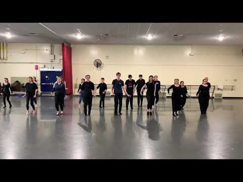 ALAQCHS Theatre at MTCA 2020 Fosse class