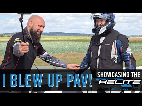 Helite Turtle 2 – Demonstration der Airbag-Weste