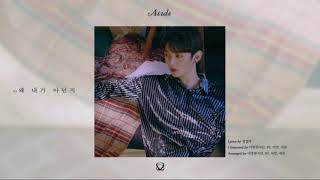 Yoon Jisung (윤지성) &#39;Why it&#39;s Not Me&#39; 왜 내가 아닌지 Mini Album Aside