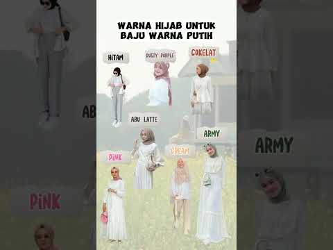 YouTube · Cliper Omped — Padukan hijab dengan outfit putihmu untuk tampil lebih fresh dan elegan! 🤍✨