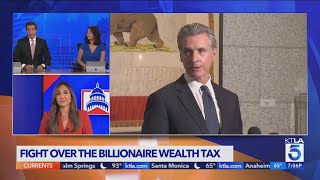 California's Proposed "Billionaire Tax" makes ballot, but backers give Newsom an Ultimatum