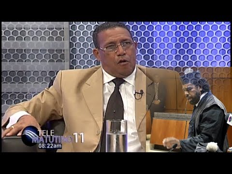 Tomás Castro makes strong statements naming names, highlighting the mafia-like and corrupt nature...