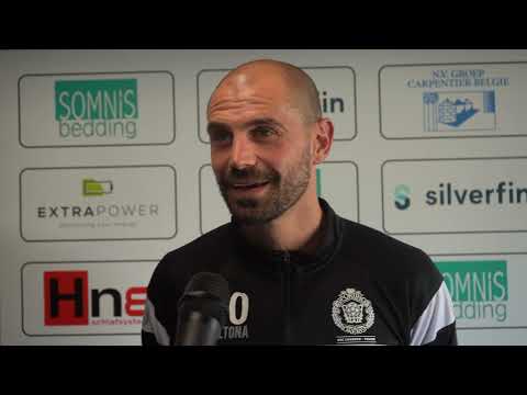 INTERVIEWS: LOKEREN - TEMSE vs. NIJLEN - CROKY CUP 2022-2023