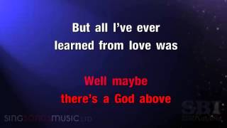 Download lagu [KARAOKE] Hallelujah -1 Semitone-male voice- (In the style of Alexandra Burke) mp3