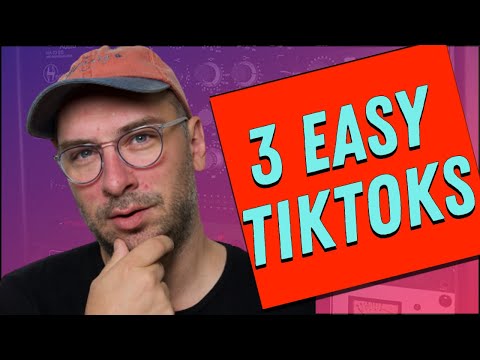 3 Easy TikToks For Musicians to Make