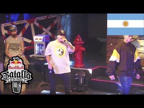 FRIJO vs LUJO - Cuartos: Buenos Aires, Argentina 2017 | Red Bull Batalla de los Gallos