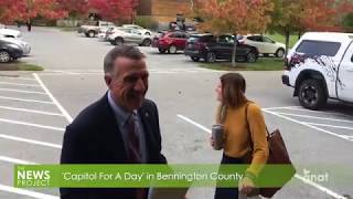 The News Project - "Capitol for A Day" in Bennington County