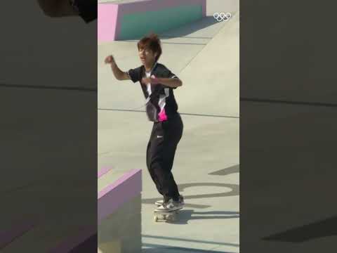 Le run en or de Yuto Horigome à Paris 2024