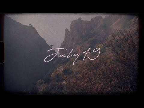 Aspen Grove - July 19 (Official Music Video)