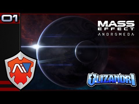 Mass Effect: Andromeda - Pathfinding A New Galaxy, Hyperions Voyage Into The Unknown - Episode 1