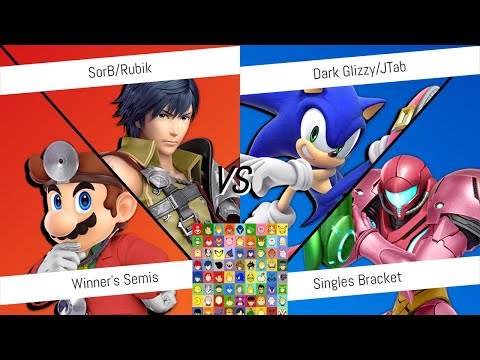 (S)Mashup Sunday 8/13/23 - Winner's Semis - SorB/Rubik (Red) vs Dark Glizzy/JTab (Blue)