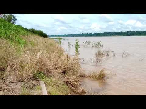 Testando uma canoa de 4 metros com o 18 kawashima 