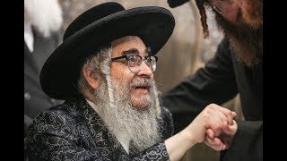 האדמו''ר מסאטמר מדליק את מירון! | Satmar Rebbe In Meron