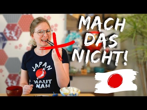 Tischmanieren in Japan: Hilfreiche Dos and Don'ts beim Essen
