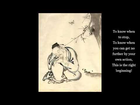 Chuang Tzu - Zhuang Zhou  莊子 - Selected Teachings for Meditation - Taoism