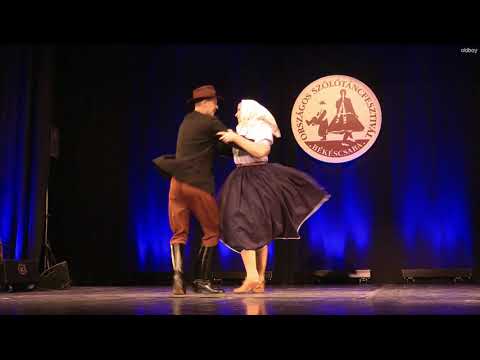 Janka és Péter - Kazárbokri csárdás