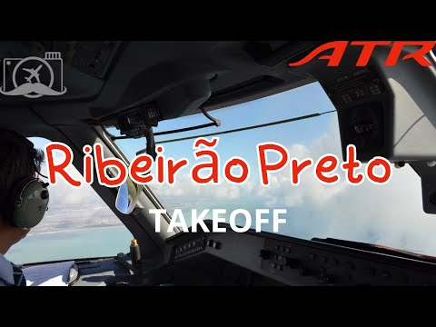 ATR 72-600 | RAO Ribeirão Preto | RWY 18 | 182