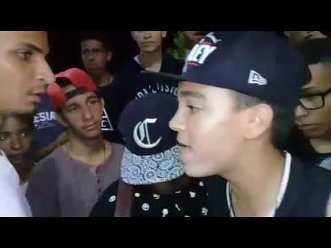 João vs skinny - batalha PST