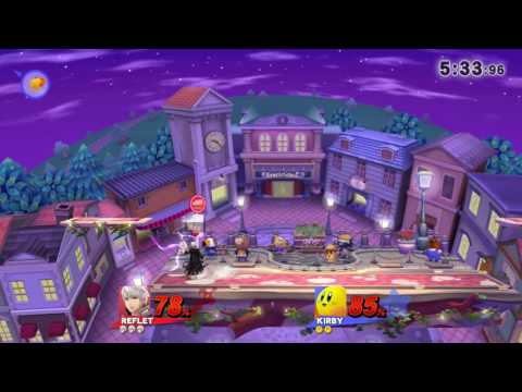 Nerf Me To The Moon Round 3 - SoC(Reflet/Robin) vs Clarinets (Kirby)