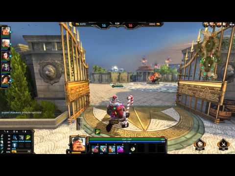 Smite - Father Chrishmash Bacchus Clash - 24.12.15