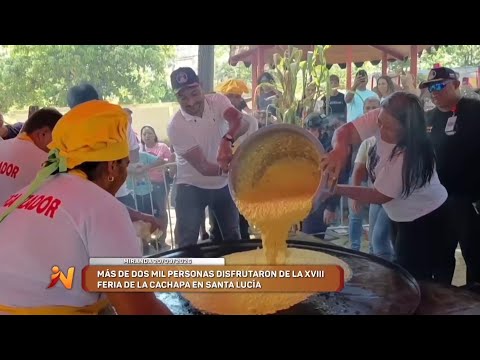 🌽 Éxito en la XVIII Feria de la Cachapa en Paz Castillo