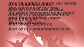 Unashamed Love by Ten Shekel Shirt