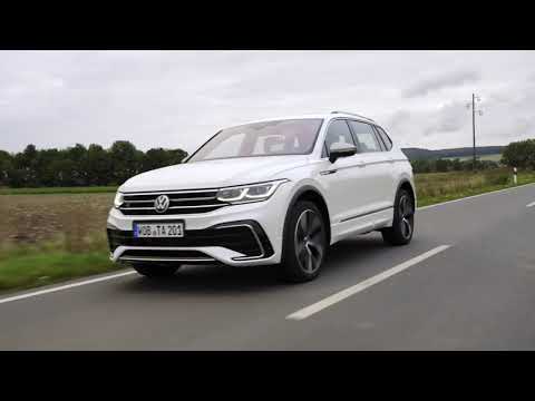 The new Volkswagen Tiguan Allspace Driving Video