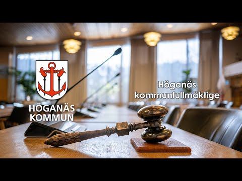 Höganäs kommunfullmäktige 15 december 2022